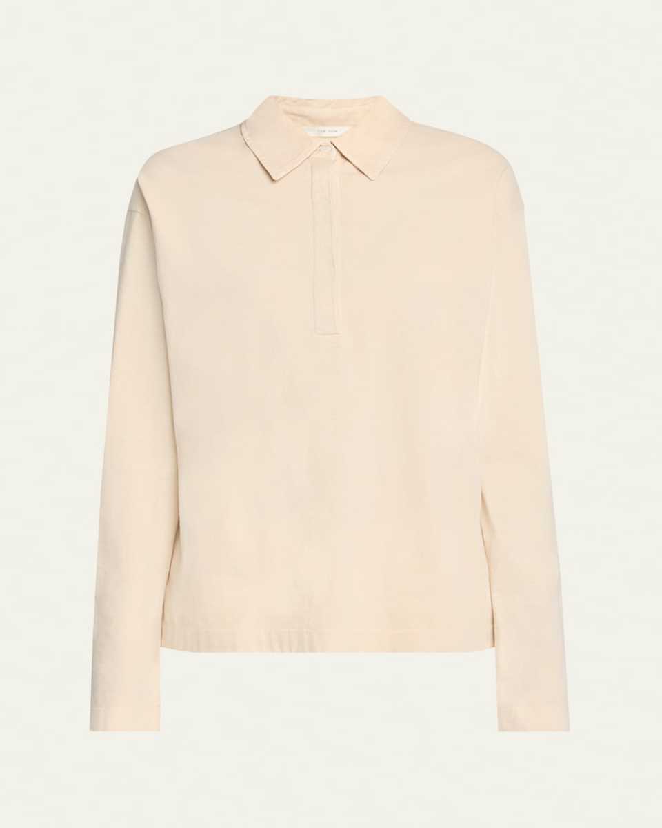 Roddie Long Sleeve Polo Top